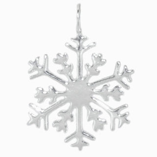 8018 | Sterling Silver Pendant - Snow Flake