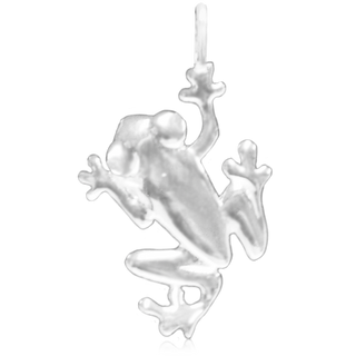 8070 | Sterling Silver Pendant – Tree Frog
