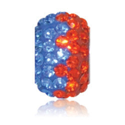 2750 | Sparklies&reg; - Blue & Orange Zig-Zag