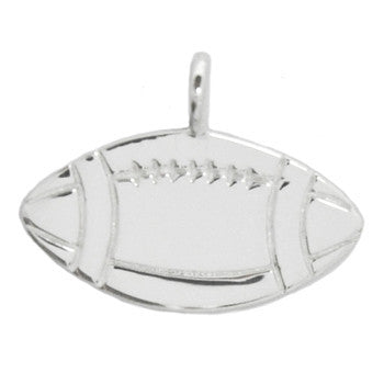 8004 | Sterling Silver Pendant - Football