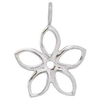 8011 | Sterling Silver Pendant - Flower
