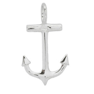 8012 | Sterling Silver Pendant - Anchor