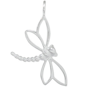 8030 | Sterling Silver Pendant - Dragonfly