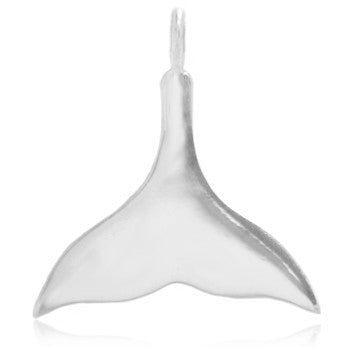 8041 | Sterling Silver Pendant - Whale Tail