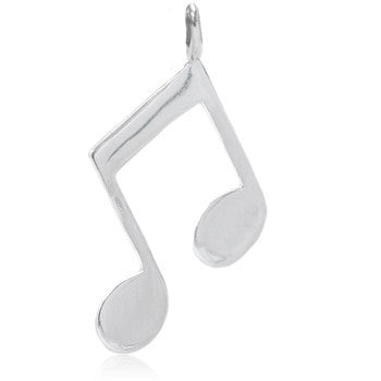 8045 | Sterling Silver Pendant - Music Note