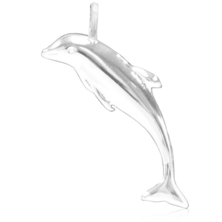 8061 | Sterling Silver Pendant – Dolphin