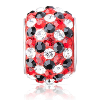 1806 | Sparklies&reg; - Bright Red & Black Speckled