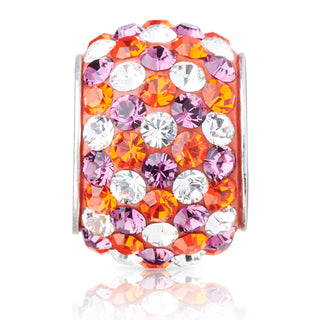 1831 | Sparklies&reg; - Orange & Purple Speckled