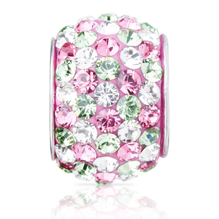 1842 | Sparklies&reg; - Pink, Green & Crystal Polka Dot