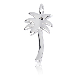 8008 | Sterling Silver Pendant - Palm Tree