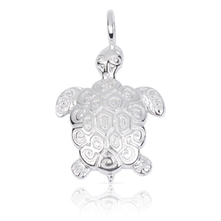 8034 | Sterling Silver Pendant - Turtle