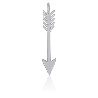 8076 | Sterling Silver Pendant – Arrow