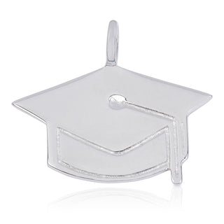 8095 | Sterling Silver Pendant – Graduation Cap