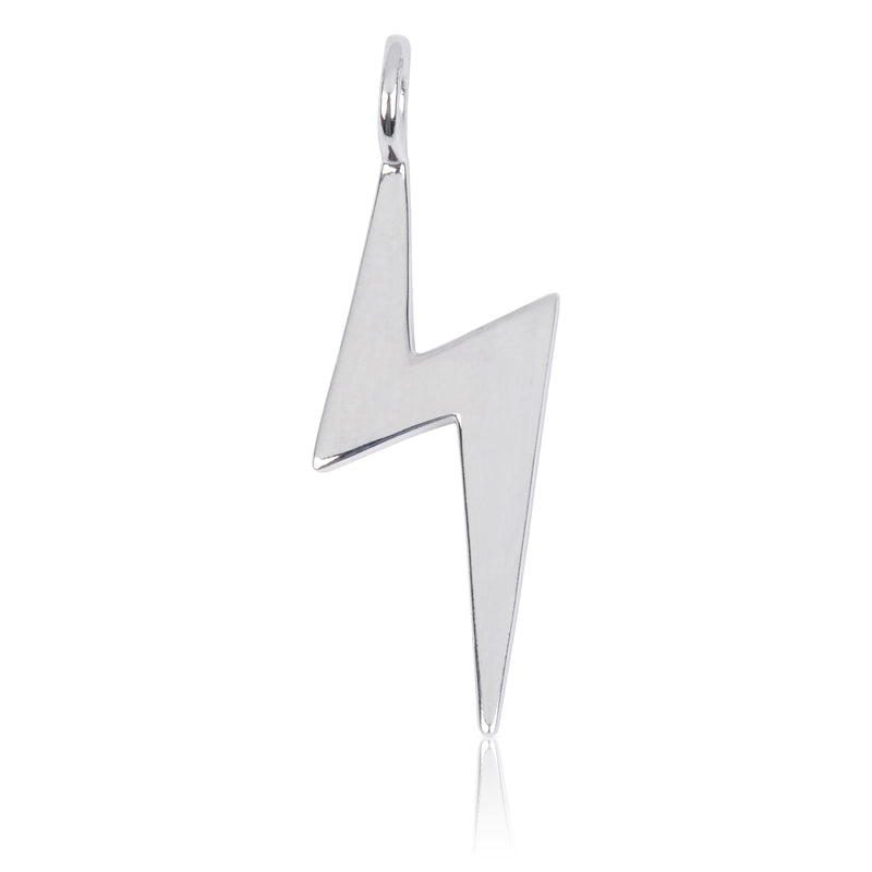 8102 | Sterling Silver Pendant – Lightning Bolt