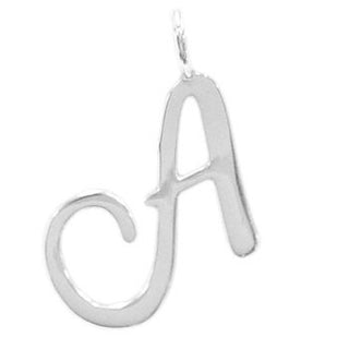 800A | Sterling Silver Pendant - A